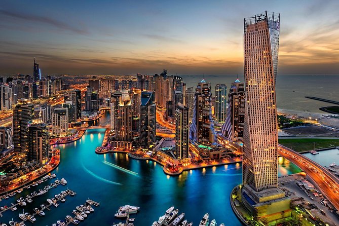 Private Half Day Modern Dubai City Tour With Lunch - Experience Vibrant Dubai Nightlife