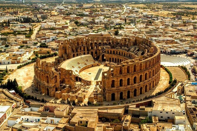 Private Half Day Tour Roman Coliseum EL JEM - Archaeological Museum Highlights