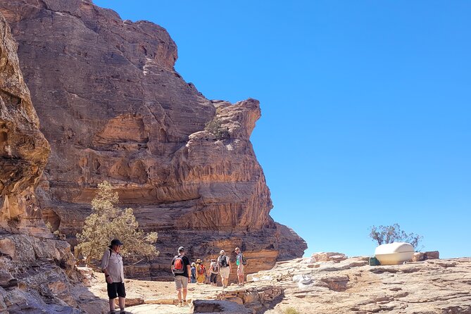 Private Petra Back Entrance Tour With Guide . - Meeting and Pickup