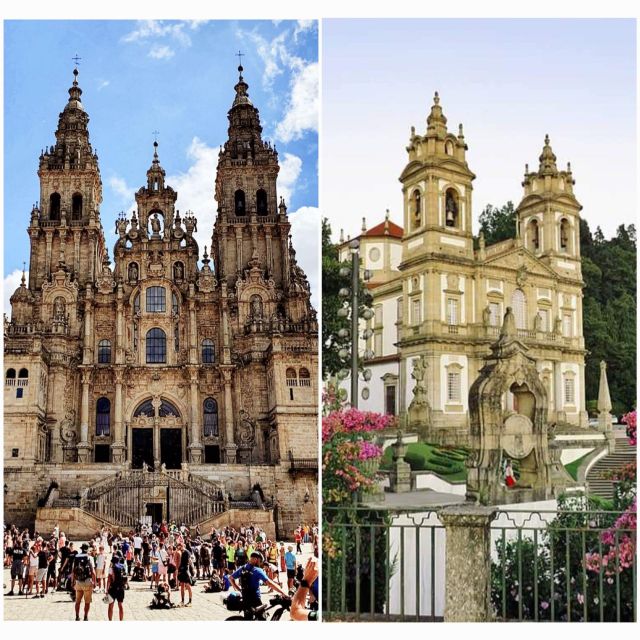 Private Religious Tour to Santiago Compostela & Braga - Cathedral of Santiago De Compostela