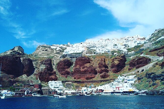 Private Santorini Panoramic Tour - Inclusions