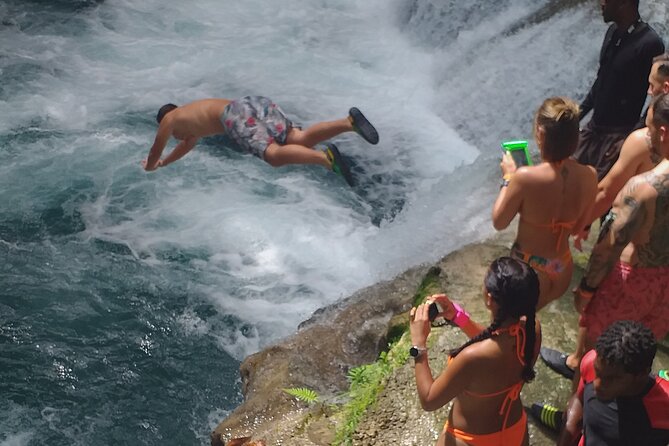 Private Tour From Falmouth to Ocho Rios Blue Hole and Beach - Meeting and Pickup