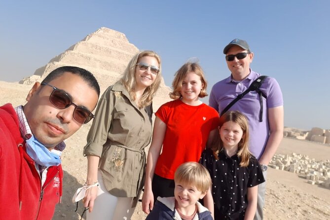 Private Tour Giza Pyramids Inside, Sphinx, Memphis & Saqqara - Discover the Great Sphinx