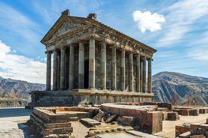 Private Tour to Garni Temple, Geghard Monastery, Symphony of Stones - Visiting Garni Temple