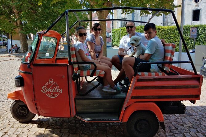 Private Tuk Tuk Half Day Tour in Sintra - Duration and Accessibility