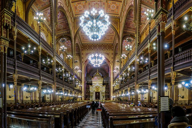 Private Walking Tour in The Jewish District Budapest - Historical Insights