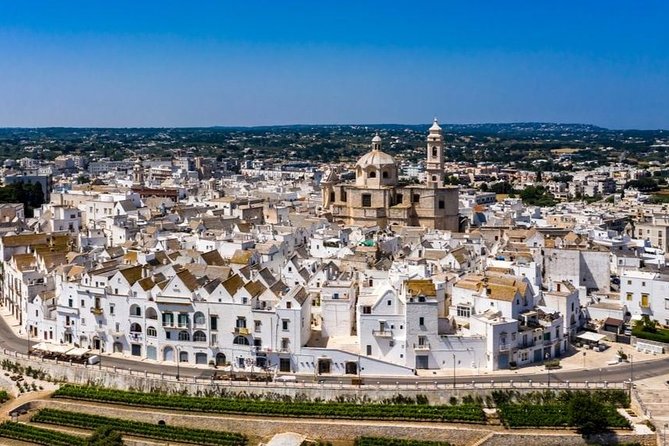 Private Wine Tour From Ostuni With Lunch Including Alberobello and Locorotondo - Tour Details