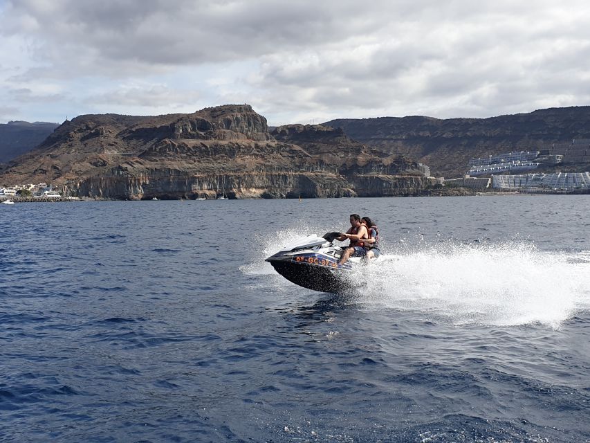 Puerto Rico De Gran Canaria: Jetski Tour - Experience Highlights