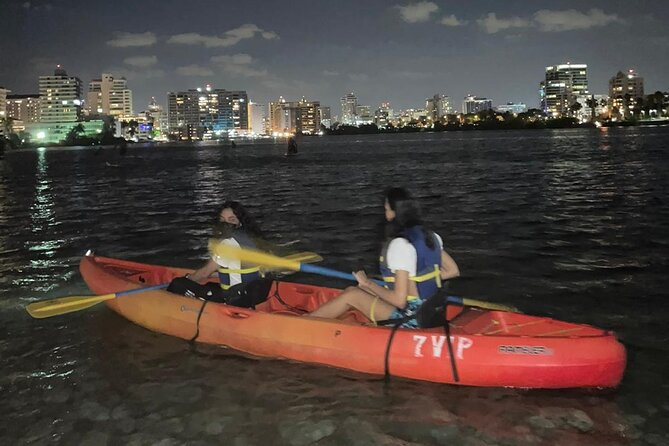 Puerto Rico Night Kayaking Guided Tour in Condado Lagoon - Tour Details