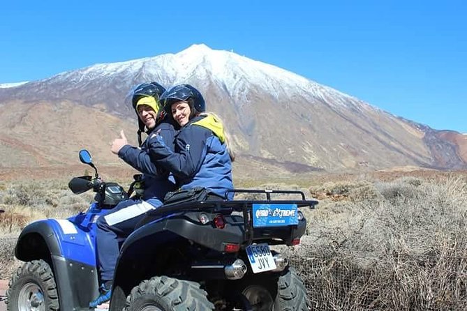 Quad Safari Teide National Park - Private Transportation and Amenities