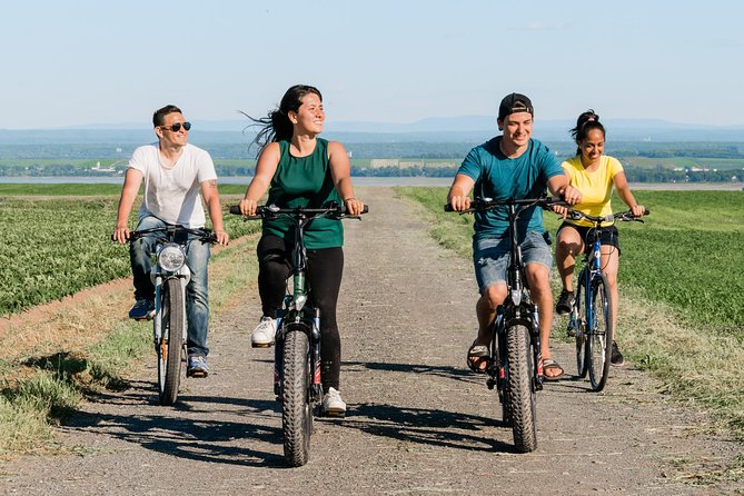 Quebec City - Guided E-Bike Tour & Tastings - Île D'orléans - Inclusions and Highlights