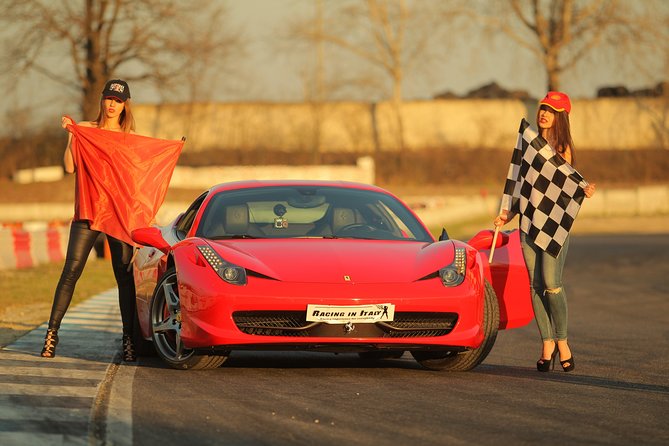 Racing Experience - Test Drive Ferrari 458 on a Race Track Near Milan Inc Video - Location and Schedule