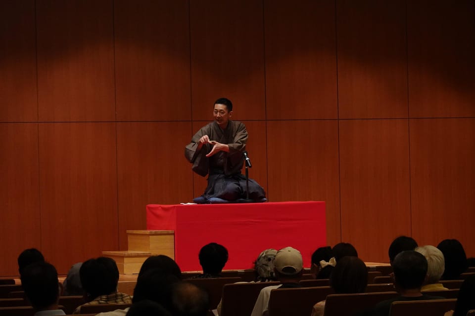 Rakugo Comedy Show, Daikagura and Magic Show at Kanda TOKYO - Pricing and Booking