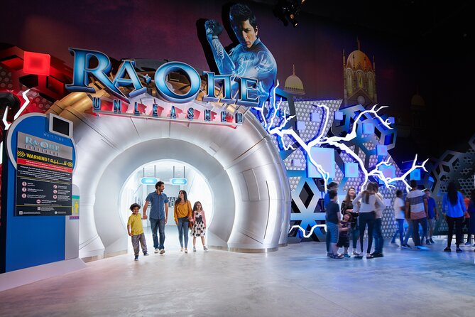 Real Madrid World Dubai - Unique Bollywood-Themed Zones