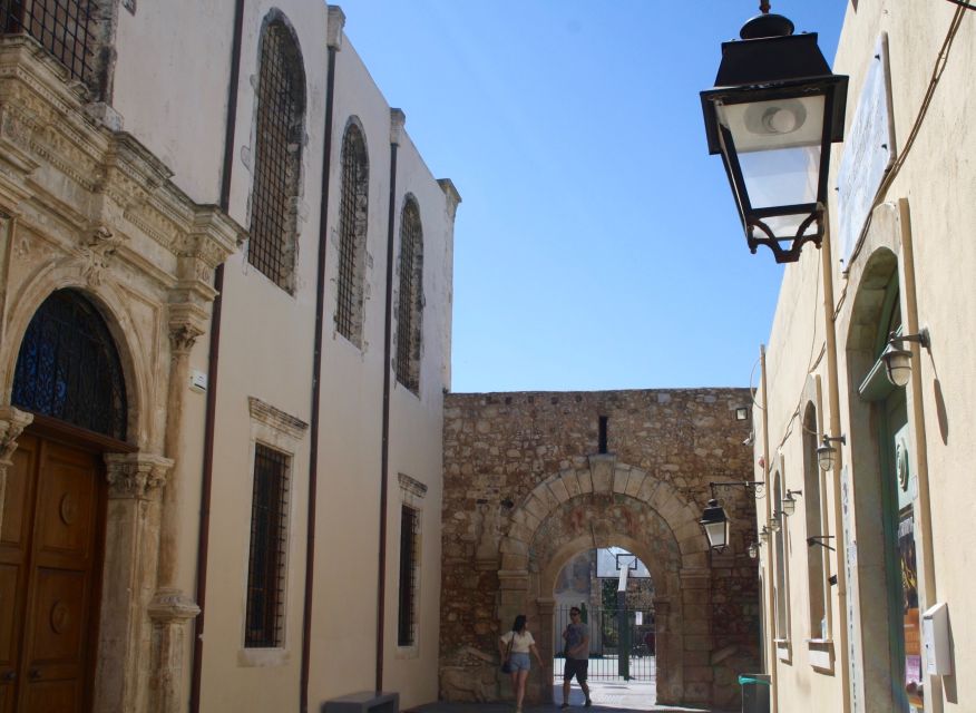 Rethymno: Private Old Town Highlights Tour With Street Food - Booking Information