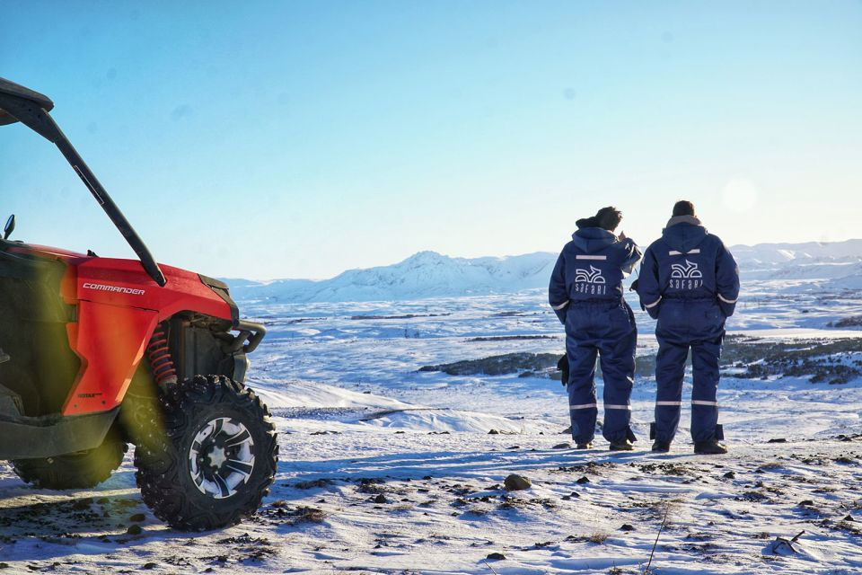 Reykjavik: Buggy Safari Tour With Hotel Transfers - Itinerary and Pickup Details