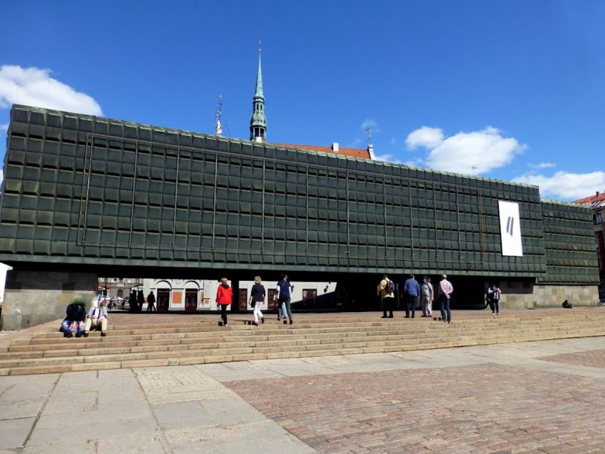 Riga: Stories of Soviet Riga Guided Walking Tour - Exploring Soviet Architecture