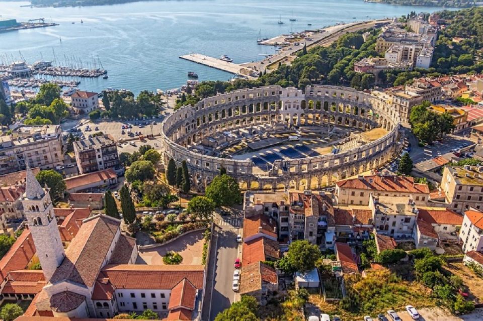 Rijeka: Pula, Rovinj, and Panoramic Istrian Coast Tour - Pula: A Roman Empire Legacy