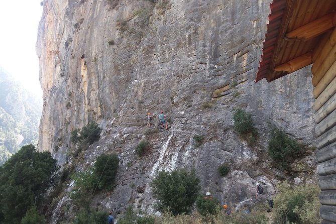 Rock Climbing at Lagada- Taygetos - Climbing Routes for All Levels