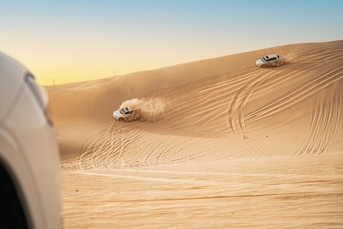 Romantic Private Dune Dinner Abu Dhabi - Inclusive Package Details