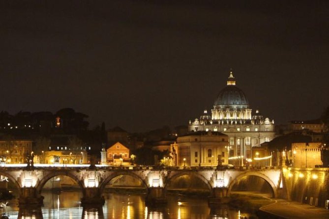 Rome by Night 3 Hours Private Tour - Pickup and Transportation