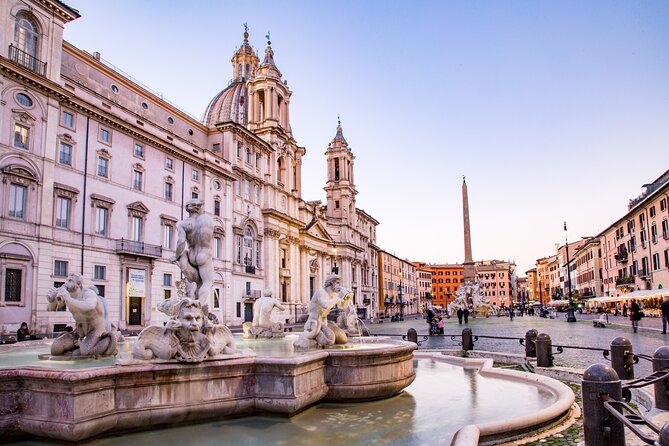 Rome City Center Walking Tour in a Small Group - Inclusions