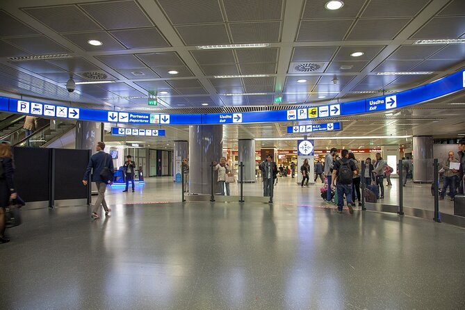 Rome: Leonardo Express Train Ticket From/To Fiumicino Airport - Departures and Arrival Times