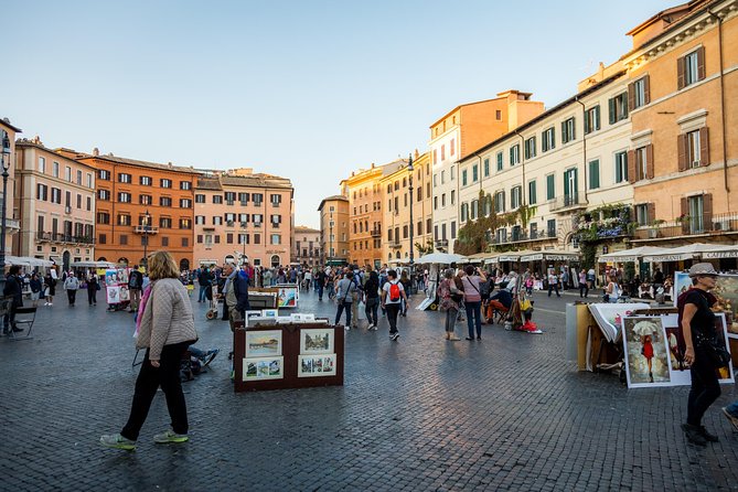 Rome Walking Tour: Pantheon, Piazza Navona, and Trevi Fountain - Included in the Tour