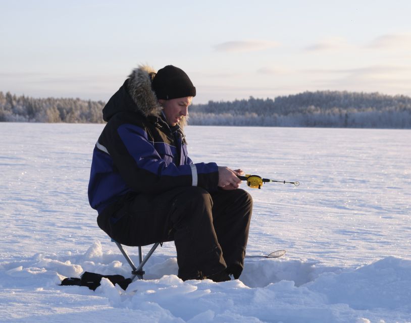 Rovaniemi: Ice-Fishing Like a Finn - Pickup and Drop-off Locations