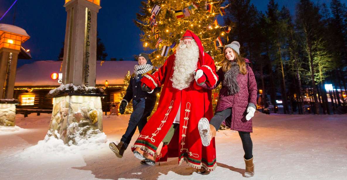 Rovaniemi: Santa Claus Village Tour With Transfer - What to Expect