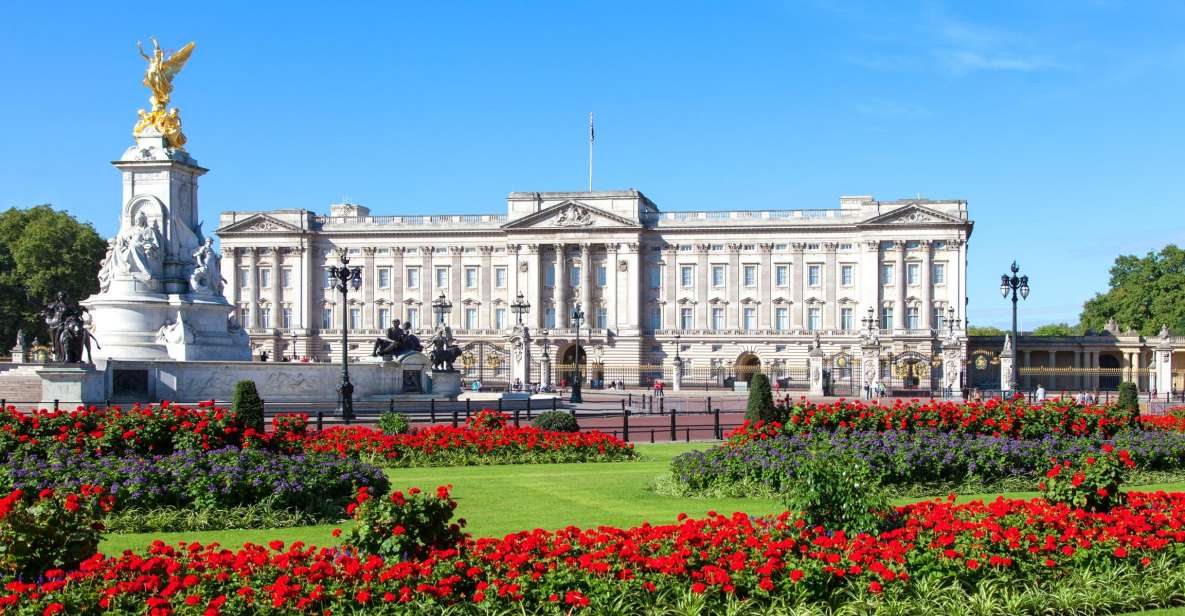 Royal Tour With Buckingham Palace Tickets - Guided Walking Tour Highlights