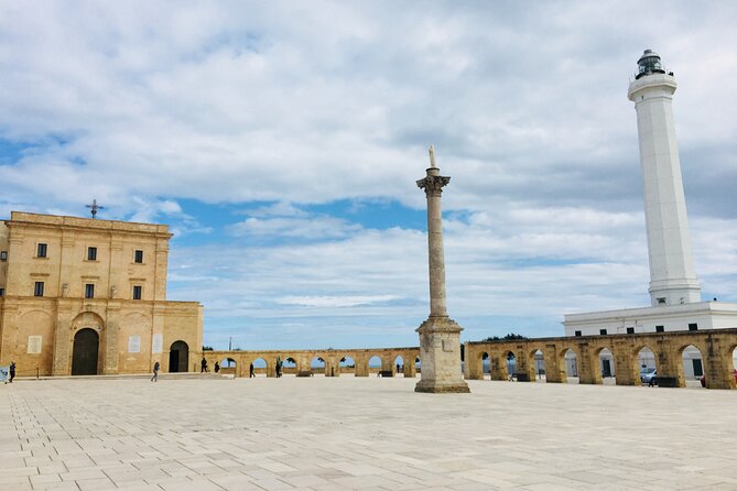 Salento in One Day With Local Guide. Departing From Lecce - Meeting and Pickup Details