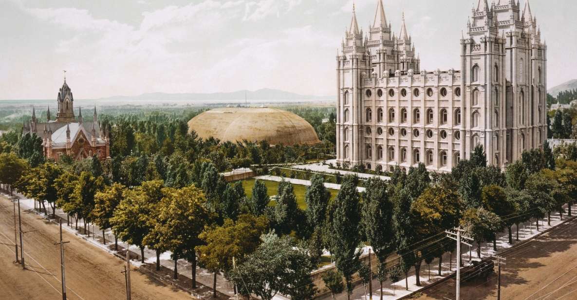 Salt Lake City: History & Culture Guided Walking Day Tour - Key Locations