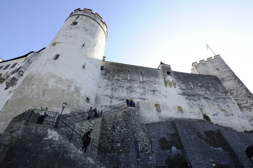 Salzburg: Hohensalzburg Fortress Admission Ticket - Highlights at the Fortress