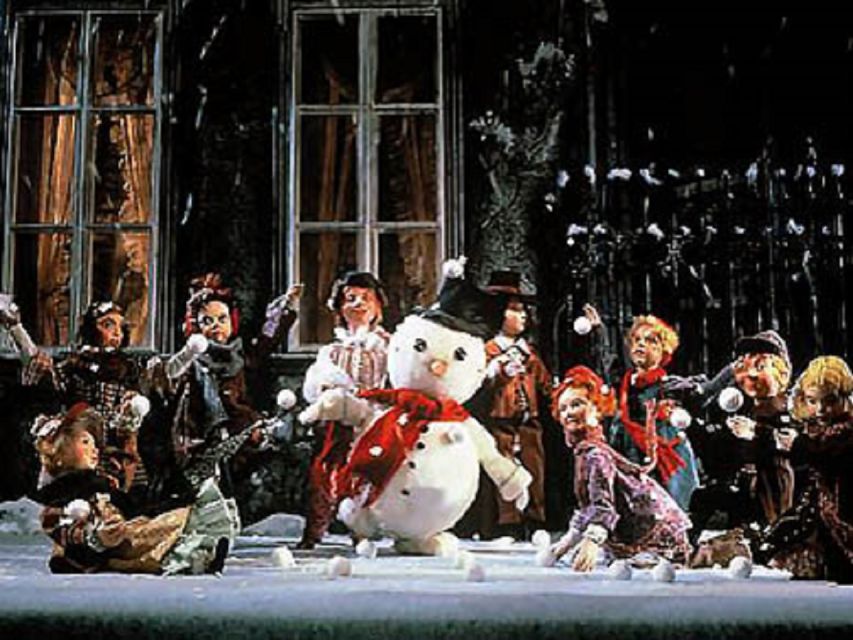 Salzburg: Ticket to The Nutcracker at the Marionette Theater - About the Marionette Theatre