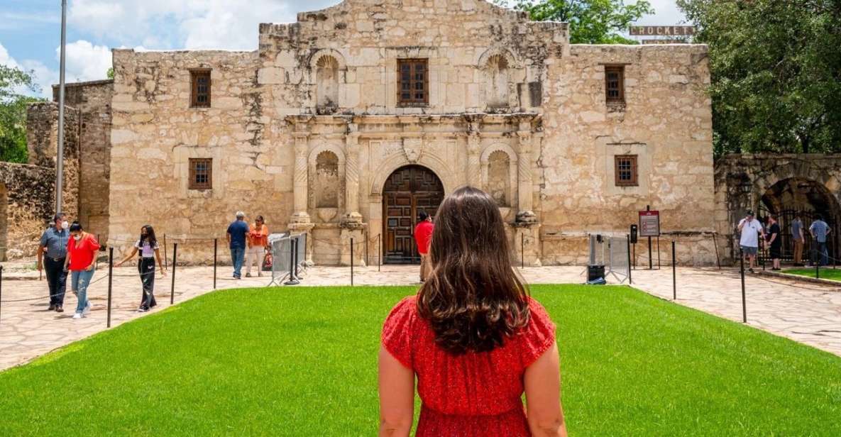 San Antonio: Icons of San Antonio Walking Tour - Activity Highlights