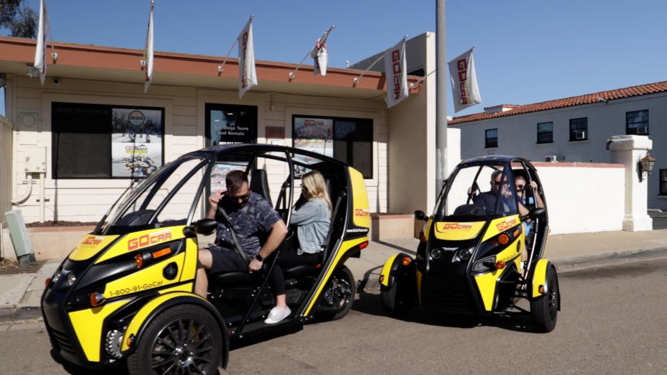 San Diego: Point Loma Electric GoCar Rental Tour - Exploring Point Loma