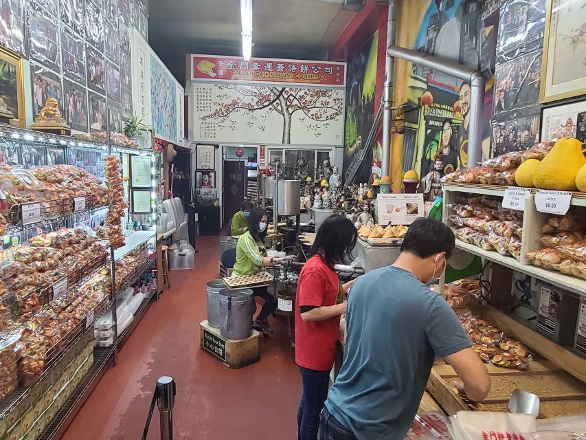 San Francisco: Food Walking Tour of Chinatown & North Beach - Activity Details