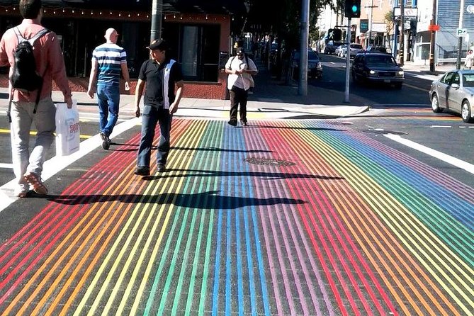 San Francisco LGBTQ Walking Tour With Local Guide - Accessibility and Logistics