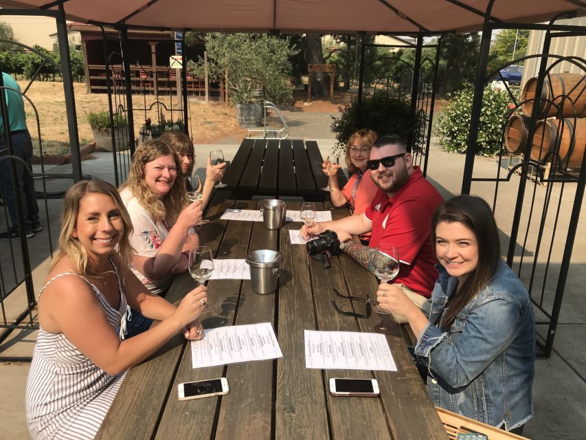 San Francisco: Small-Group Sonoma Wine Tour With Tastings - Guided Experience in English