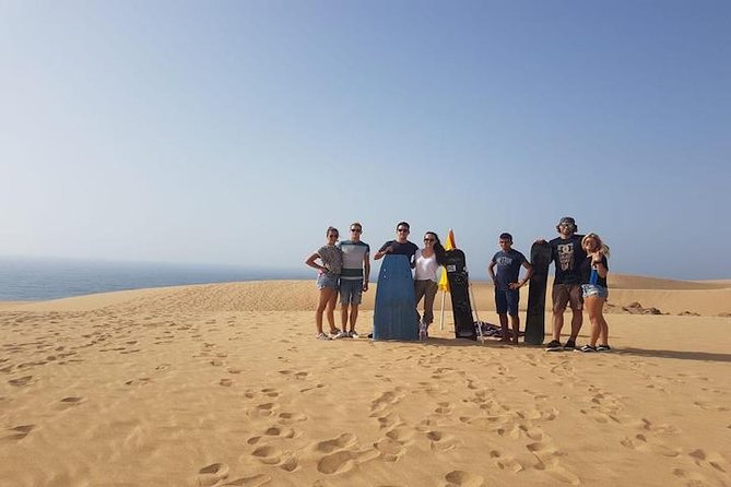 Sandboarding ( Sand Surfing ) in Agadir - Cancellation Policy Explained