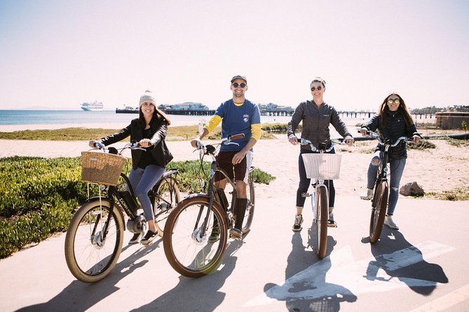 Santa Barbara Electric Bike Tour - Electric Bike Capabilities