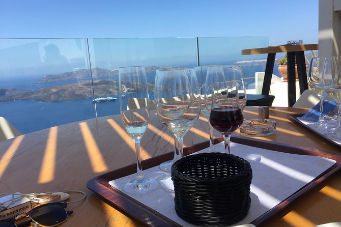 Santorini 4 Hour Wine Tour Day/Sunset - Tour Duration and Accessibility