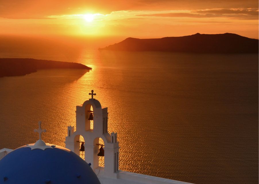 Santorini Highlights Guided Tour With Black Beach - Itinerary Highlights