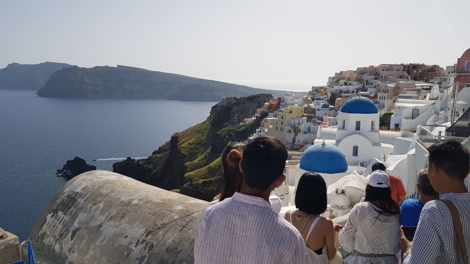 Santorini Highlights Tour With Wine Tasting - Itinerary Highlights