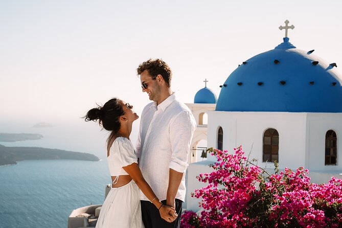 Santorini Photo Shoot and Tour at Unique Spots With a Local - Itinerary and Logistics