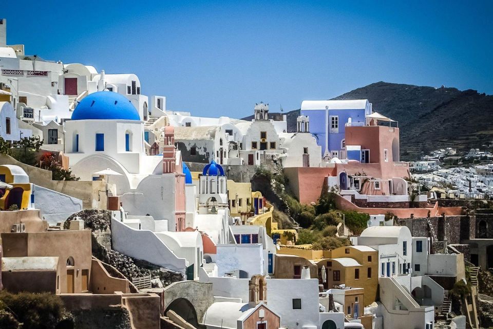 Santorini Private Half-Day Tour With Pickup - Pickup and Transportation Details