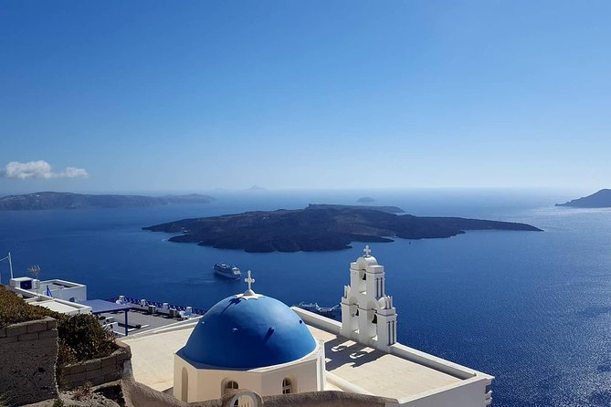 Santorini Private Sunrise Tour Tour Overview