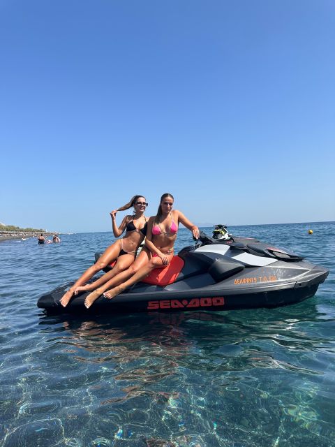 Santorini:Jet Ski Rental Santorini 180HP 30 Minutes - Booking Information