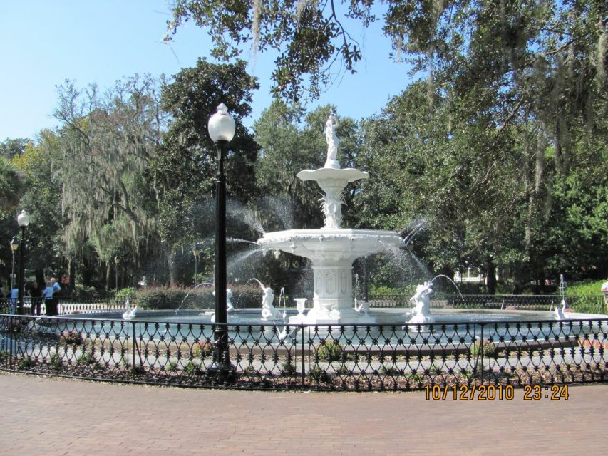 Savannah: Civil War Walking Tour - Tour Inclusions